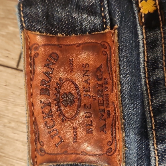 Lucky Brand Women's Blue Jeans - Picture 6 of 6